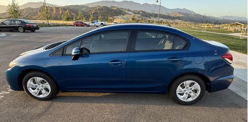 2013 Honda Civic LX