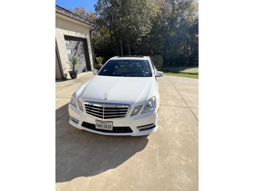 2013 Mercedes-Benz E-Class E 350 BlueTEC