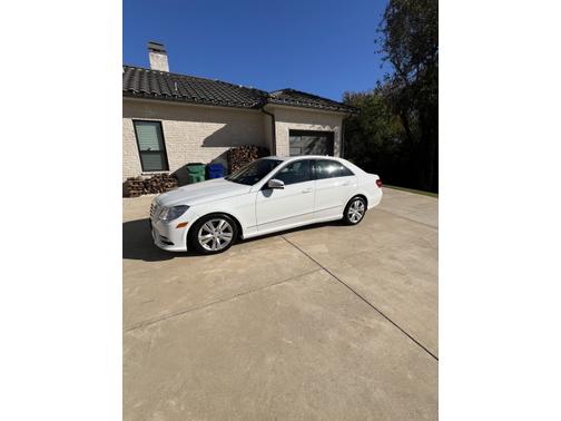 2013 Mercedes-Benz E-Class E 350 BlueTEC