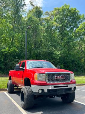 Red 2011 GMC Sierra 1500 SLT