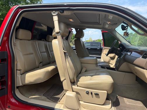 Red 2011 GMC Sierra 1500 SLT