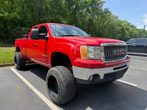 Red 2011 GMC Sierra 1500 SLT