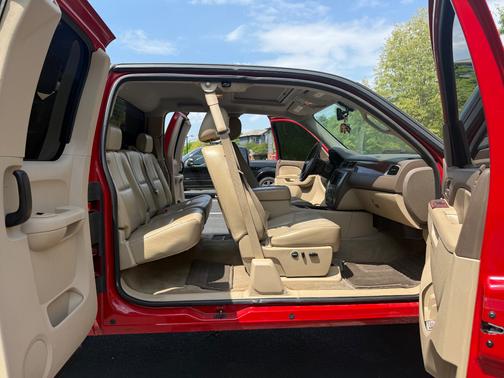 Red 2011 GMC Sierra 1500 SLT