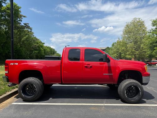 Red 2011 GMC Sierra 1500 SLT