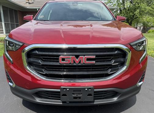 Red 2020 GMC Terrain SLE