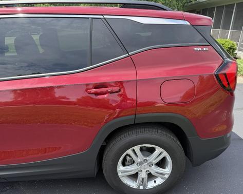 Red 2020 GMC Terrain SLE