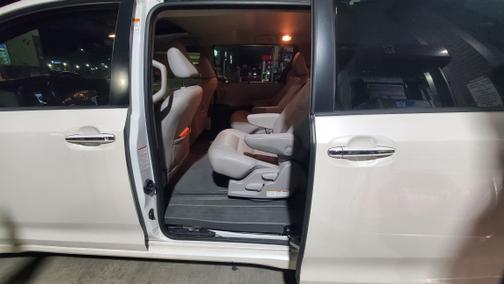 2020 Toyota Sienna XLE