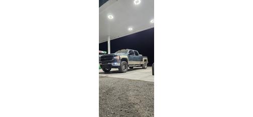 2011 Chevrolet Silverado 2500 LTZ