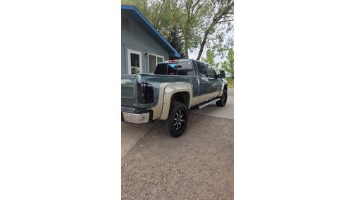 2011 Chevrolet Silverado 2500 LTZ