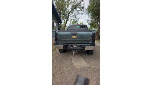 2011 Chevrolet Silverado 2500 LTZ