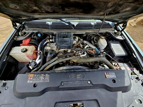 2011 Chevrolet Silverado 2500 LTZ