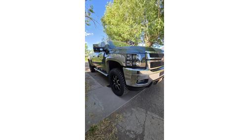 2011 Chevrolet Silverado 2500 LTZ