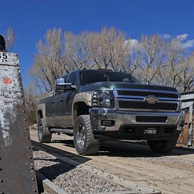 2011 Chevrolet Silverado 2500 LTZ