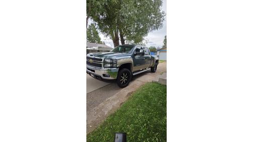 2011 Chevrolet Silverado 2500 LTZ