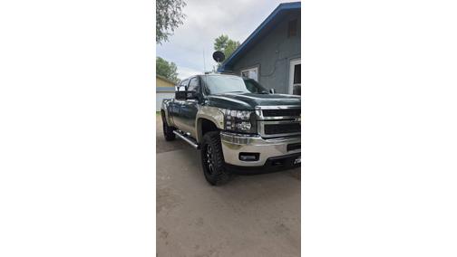 2011 Chevrolet Silverado 2500 LTZ