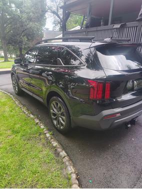Black 2023 Kia Sorento X-Line SX Prestige