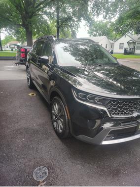 Black 2023 Kia Sorento X-Line SX Prestige
