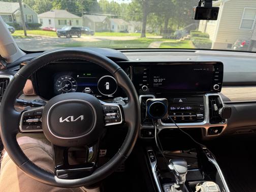 Black 2023 Kia Sorento X-Line SX Prestige