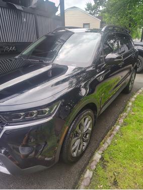 Black 2023 Kia Sorento X-Line SX Prestige