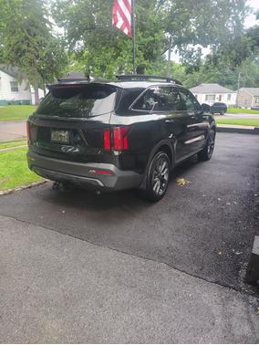 Black 2023 Kia Sorento X-Line SX Prestige