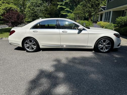 2019 Mercedes-Benz S-Class S 560 4MATIC