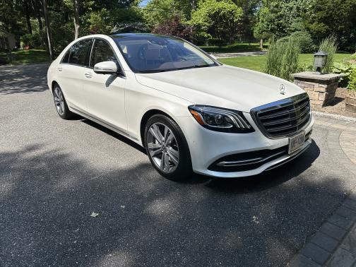 2019 Mercedes-Benz S-Class S 560 4MATIC