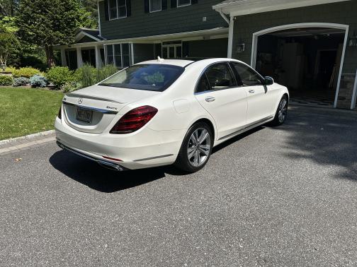 2019 Mercedes-Benz S-Class S 560 4MATIC