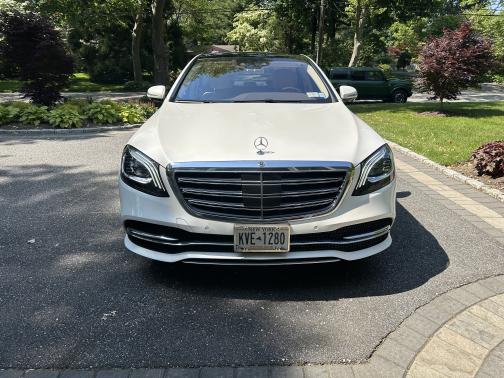 2019 Mercedes-Benz S-Class S 560 4MATIC