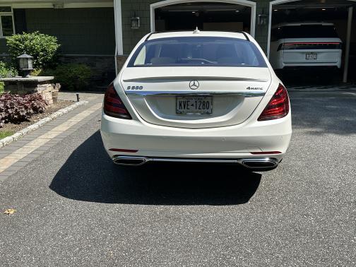 2019 Mercedes-Benz S-Class S 560 4MATIC