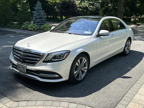2019 Mercedes-Benz S-Class S 560 4MATIC
