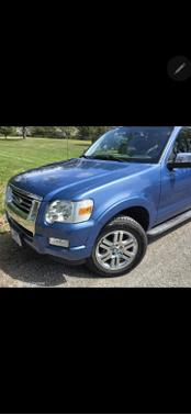 Blue 2009 Ford Explorer Sport Trac Limited