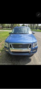 Blue 2009 Ford Explorer Sport Trac Limited