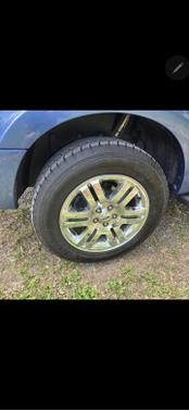 Blue 2009 Ford Explorer Sport Trac Limited