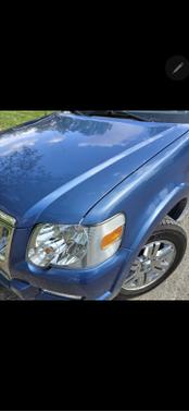 Blue 2009 Ford Explorer Sport Trac Limited