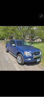 Blue 2009 Ford Explorer Sport Trac Limited