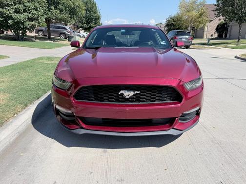Red 2016 Ford Mustang V6