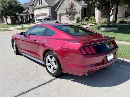 Red 2016 Ford Mustang V6