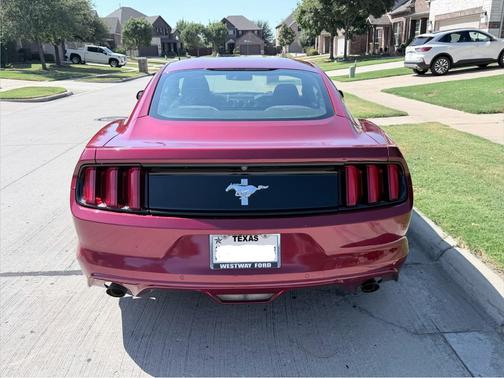 Red 2016 Ford Mustang V6