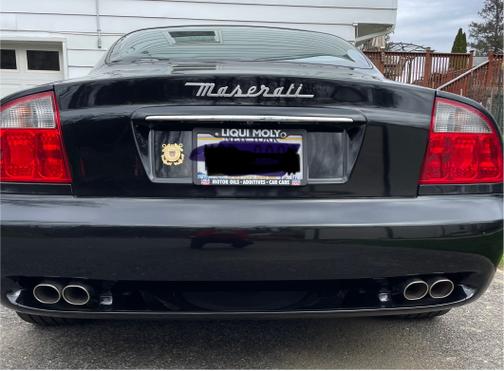 2004 Maserati Coupe Cambiocorsa