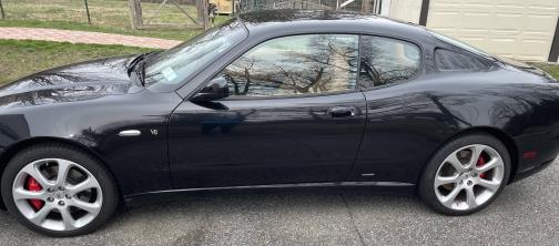2004 Maserati Coupe Cambiocorsa