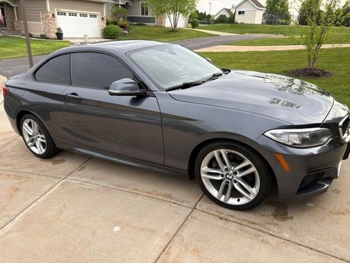 Gray 2017 BMW 230 i