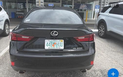 Black 2014 Lexus IS 350 Base