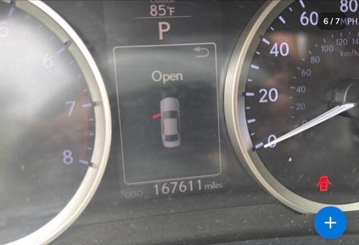 Black 2014 Lexus IS 350 Base
