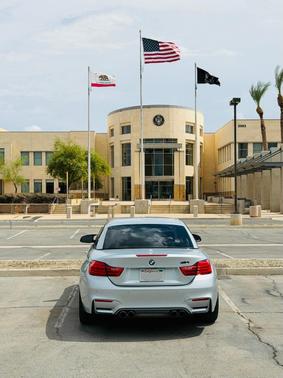 Silver 2015 BMW M4 Base