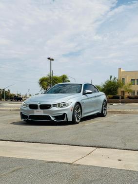 Silver 2015 BMW M4 Base