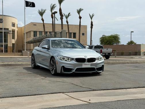Silver 2015 BMW M4 Base