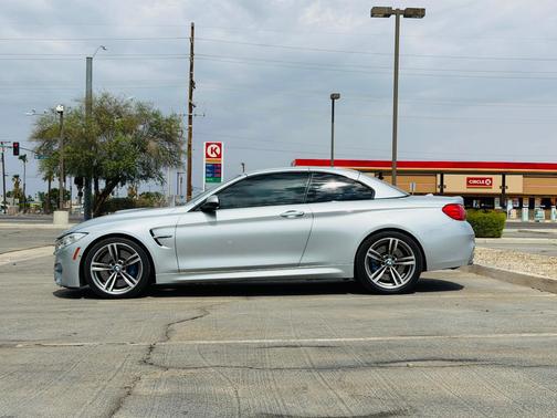 Silver 2015 BMW M4 Base