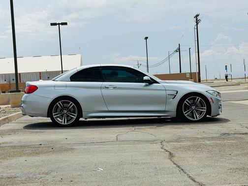Silver 2015 BMW M4 Base