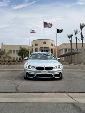Silver 2015 BMW M4 Base