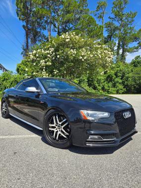 Black 2014 Audi S5 3.0T Premium Plus